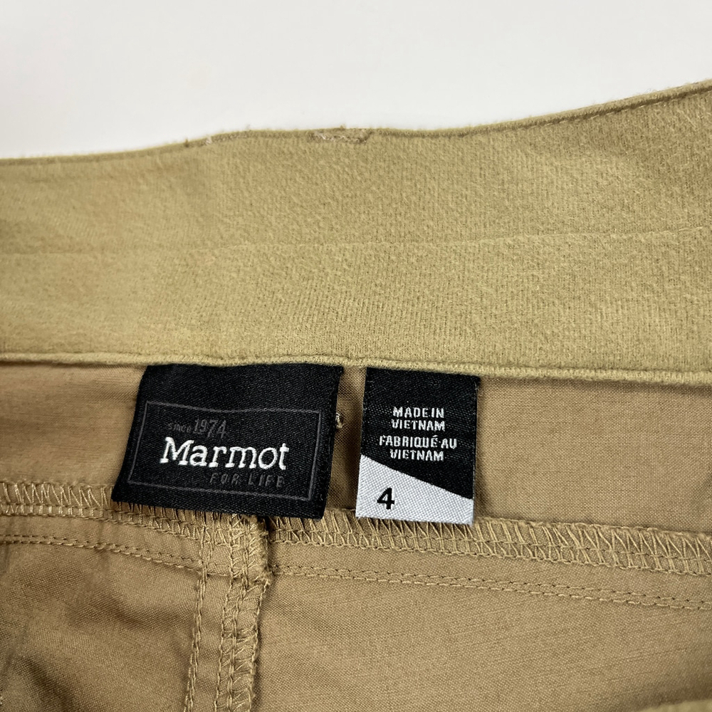 Marmot Women Kodachrome Shorts Desert Khaki Size 4 - Picture 4 of 11